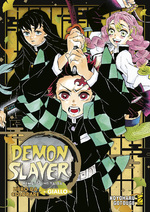 Demon Slayer - Kimetsu no Yaiba Libro da colorare - Giallo